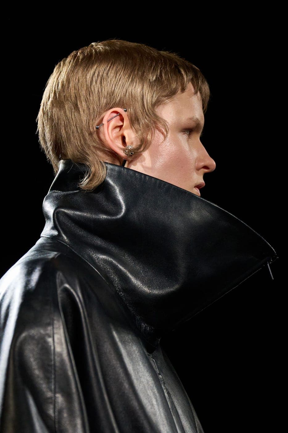 Balenciaga, detail z přehlídky