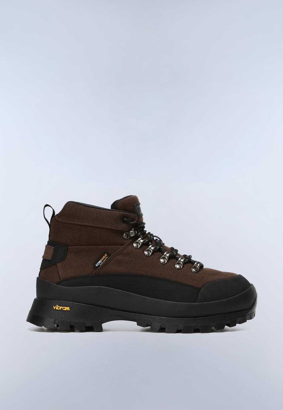 Napapijri brown hiking boots