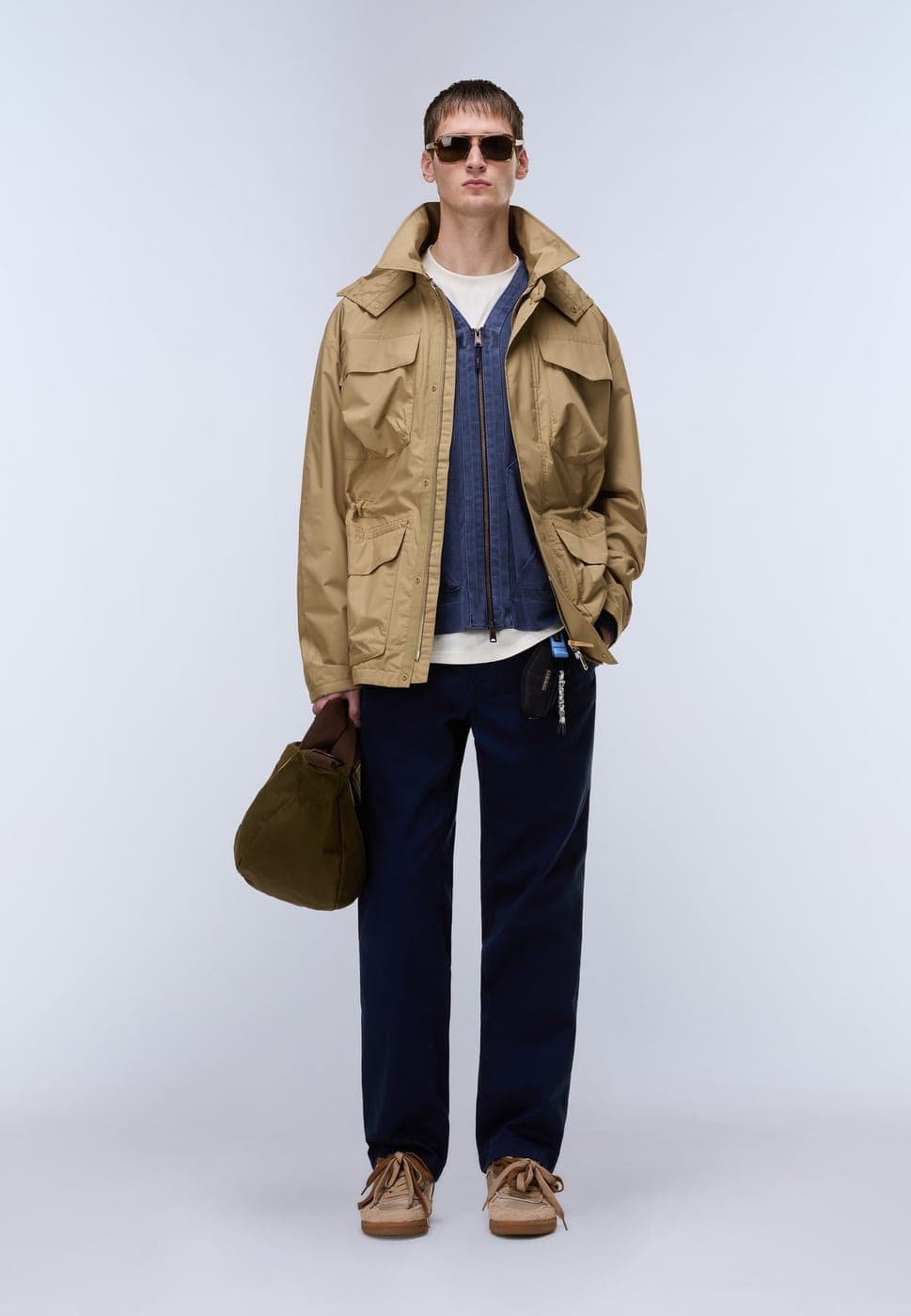 Napapijri beige field jacket