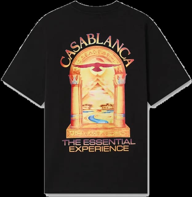 Casablanca printed T-shirt